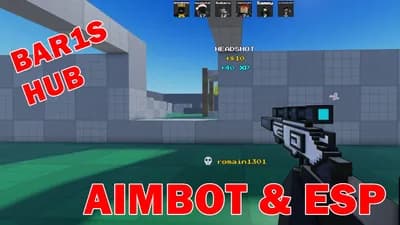BAR1S HUB - Aimbot, Esp, Aim Head
