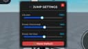 JumpSettings GUI