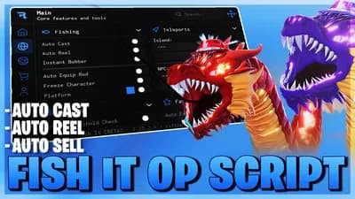 RIFT | *FIXED* AUTO CAST, AUTO REEL, AUTO SELL & MORE