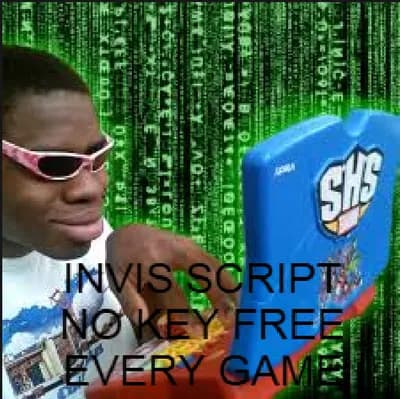 Invis script (UNIVERSAL NO KEY )