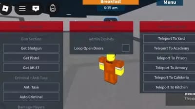 Prison life (no key)