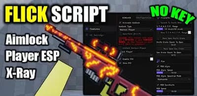 [NO KEY] 🔫 Flick Script Silent Aim (No Reload) | Mobile PC