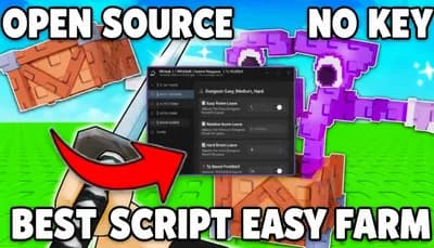 EASY Auto Farm OPEN SOURCE 