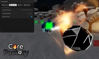 Core Factory AutoFarm Mobs