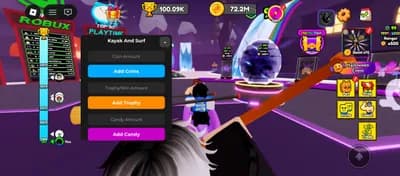 Inf Coin And Inf Trophy DangHub