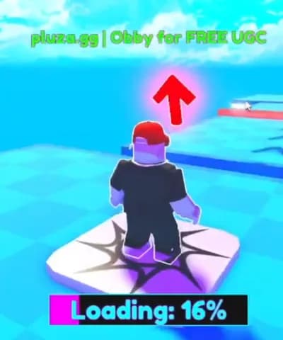 Easy Obby Finish UGC | Teleport thru obby | Free ugc