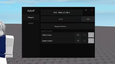 Live Coordinates w/ Teleport