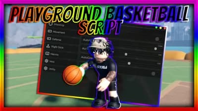 Playground Basketball Script