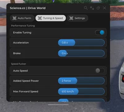 Science.cc Drive World