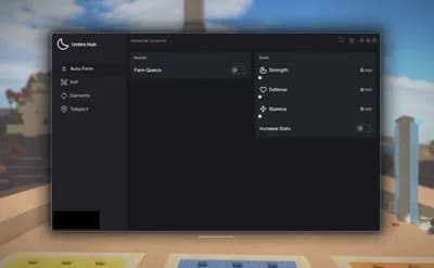Umbra Hub: Elemental Conquest