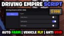 [🏎️] Auto Farm, Vehicle Fly, and More!