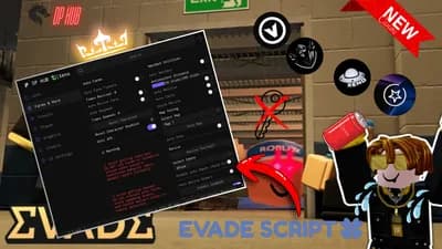 DP HUB – Ultimate Evade Script
