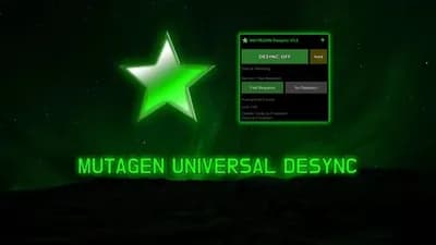 MUTAGEN Universal Desync/invisible script