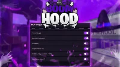 Project Noctis V7: Ultimate Boom Hood Script