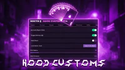 Project Noctic: Hood Customs GUI (FFA/Casual/Anarchy)