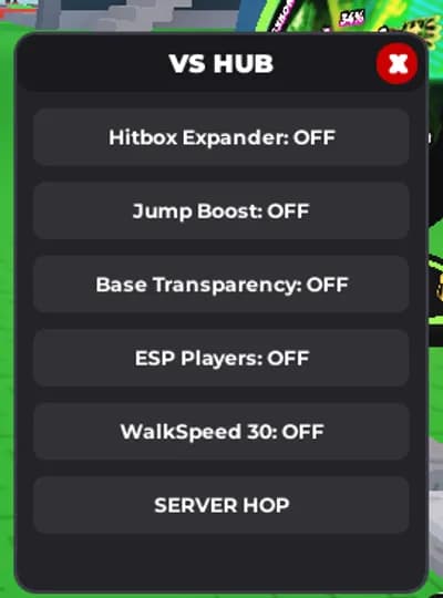 VS HUB Steal a Brainrot