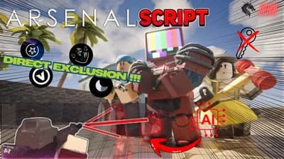 DP HUB | Arsenal Aimbot + AI Bot + Triggerbot