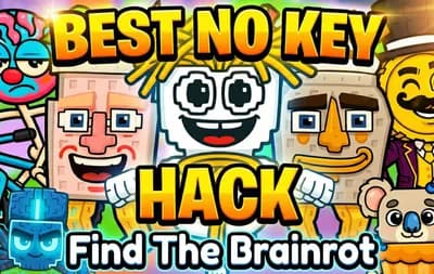 BEST KEYLESS Find The Brainrot Hack Script 2025