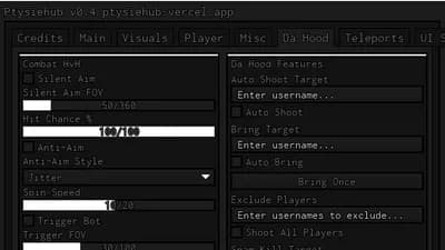 ptysiehub v0.4 da hood