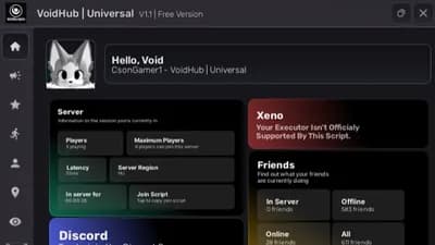 VoidHub [V1.1.1]
