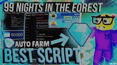 99 Nights in the Forest - Scripts Heaven V1