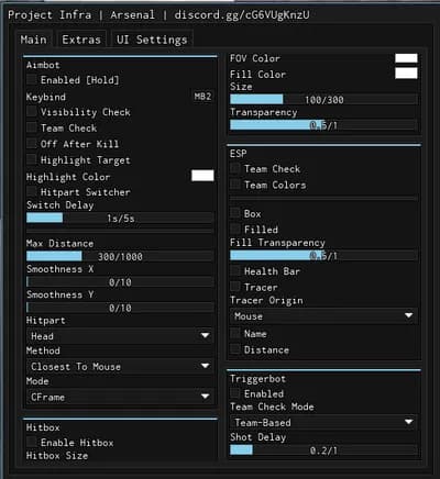 PROJECT INFRA ARSENAL