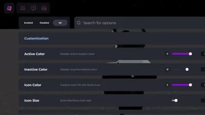 Delta Customization Module