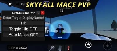 Skyfall Mace PvP