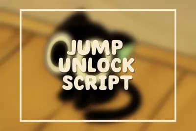 Unlock jump in games where jump is blocked script