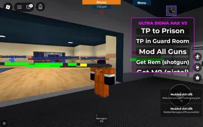 Best Prison Life script Ultra Sigma Hax V2