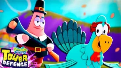 Best Spongebob TD Auto Play