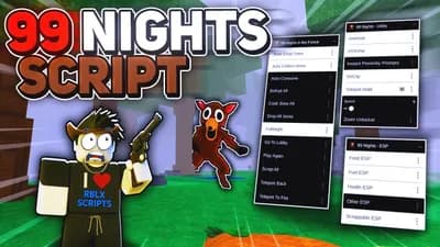 99 IN THE FOREST SCRIPT #1