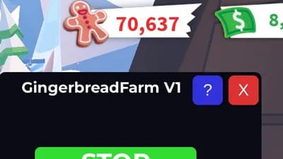         ADOPT ME GINGERBREAD FARM