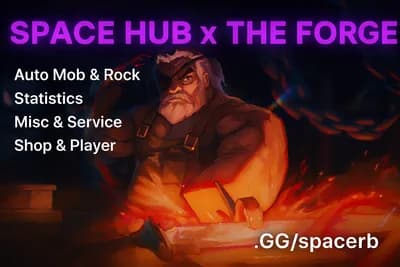 Space Hub | Rock & Mob Farm | Webhook | Undetect | +More UD