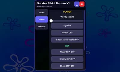 Survive Bikini Bottom OP Script [v0.1.79]