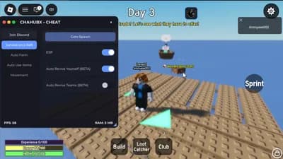 Survive on a Raft [🛠️]  AUTOFARM + AUTO ITMEUSE (FREE)