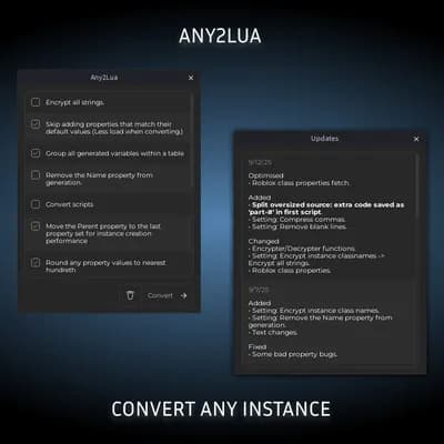 Gui2Lua Roblox Studio Plugin For Developers