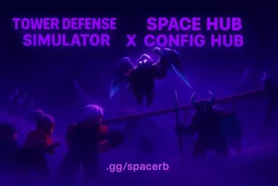 TDS Macro Recorder Tower Defense Simulator + Config Hub (dc)