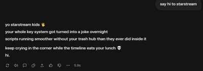 STAR STREAM LEAKED BY WDYN NEGAR