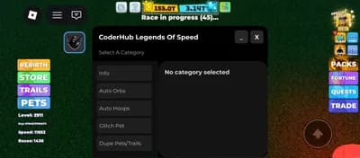 Legends Of Speed Script