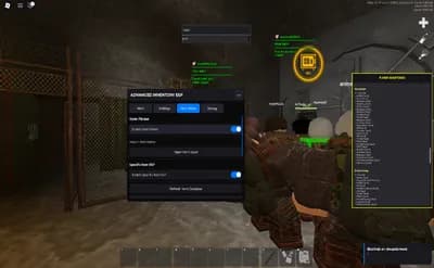 Project Delta Inventory!!! Extender of the main script