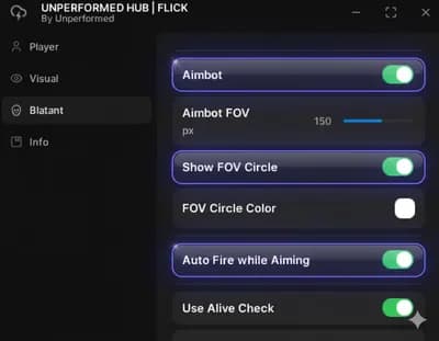 OP Script AIMBOT and TRIGGERBOT and ESP and MORE