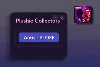 Piggy plushie collector [BETTER!]