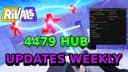 Rivals - Aimbot, SilentAim, ESP, KEYLESS & MORE- 24/7UPDATED