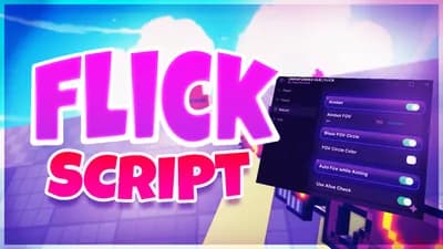 Best Aimbot script for Flick | Aimbot, Triggerbot, Esp+ more