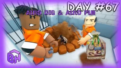 Auto Dig and Pull items