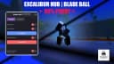 Excalibur hub | Blade Ball