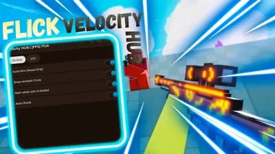 Velocity HUB  Auto Aim, Auto Shoot, ESP and more|[FPS] Flick