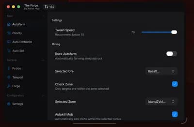 The Forge - AuronHub