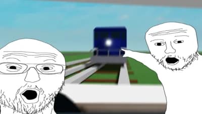 Train VS Cars (Remastered)